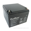 Back-up service long life 12V battery